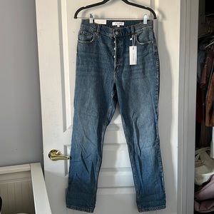 Dynamite “Rosie” High Waisted Slim Jeans